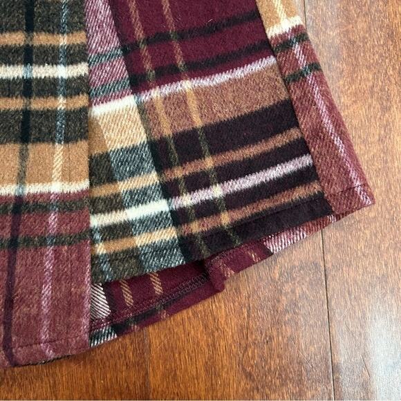 Amazing Lace Women’s Clueless Plaid Wool Blend Skort, Size Small - Picture 7 of 12